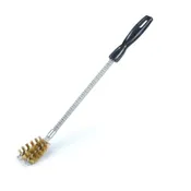BT V-shaped BBQ Grill Brush — Charcoal and More