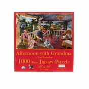 Afternoon with Grandma 1000pc Puzzle