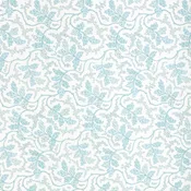 Aureille Print - Aqua