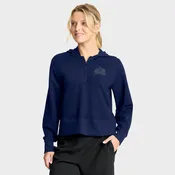 2025-2026 Colorado Avalanche Women's Pro Road Fleece 1/4 Zip Jacket