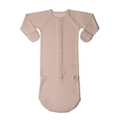 24 Hour Convertible Sleeper Baby Gown - Rose