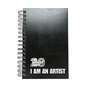 I AM AN ARTIST Notebook