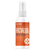 Hydrocortisone PLUS Anti-Itch Spray with Pramoxine for Dogs & Cats - 4 fl oz