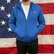 KICK-EEZ Clique Men's Lift Performance Full Zip Hoodie