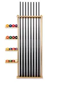 Aluminum Wall Rack #8 (round side bars)