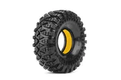 1/10 2.2 Crawler Adventurer Tires, Ultra Soft (Yellow) - JKO3302US6214YL