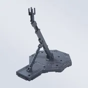 1/100 Display Stand Action Base 1 GRAY