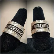 Argonaut Silver Ring