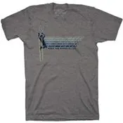 Ski the East Backscratcher Tee - Men's