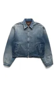 12oz Denim HACKSAW Drizzler JKT - Indigo