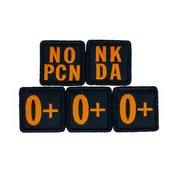 5.11 Tactical 81322OP Blood Type Patch Kit O Positive