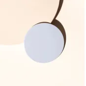 12oz Matte White Thin Metal Lid
