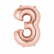 34" Jumbo Numbers- Rose Gold