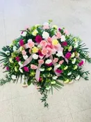 All Carnation Casket Spray