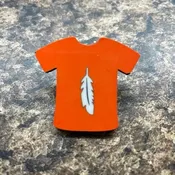 Orange Shirt Pin — Tuscarora WoodWorks