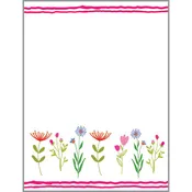 Desk Note Refill - Sweet Little Stems