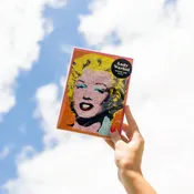 Andy Warhol Marilyn Greeting Card Puzzle