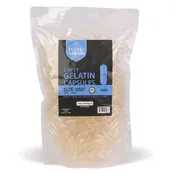Empty Gelatin Capsules "Size 000" (1000 ct)