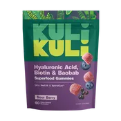 Hyaluronic Acid, Biotin & Baobab Superfood Gummies
