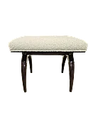 129 - Custom French Style Bench — Custom Furniture Made in New York, New York | Daniel Scuderi