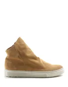 BIEL Cognac Suede Sneaker Boots