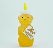 12oz Raw Clover Honey Bear