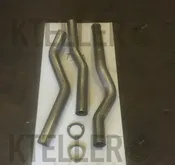 2.5″ Aluminized Honda 02-05 Civic EP3 Exhaust Piping Kit
