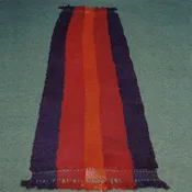 Afghan Loosely-piled Rug - IB-R003091