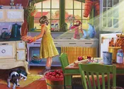 Apple Pie Kitchen 500 PC