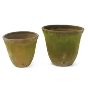 AGED VICTORIAN PLANTERS - Large Scale