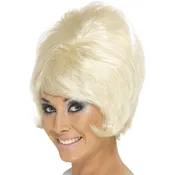 60'S BEEHIVE WIG BLONDE