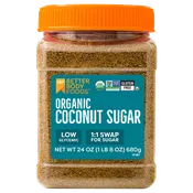 Better Body Foods - Organic Coconut Palm Sugar (24 Oz)