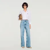 Faded jeans