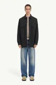 Reversible Wool blend shirt