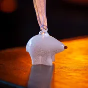Polar Bear Ornament — AO Glass