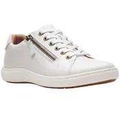Clarks Nalle Lace Sneaker White (Women's)