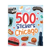 500 Stickers Chicago Book