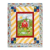Farm Animal Barn Quilt Wall Hanging