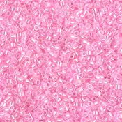 Cotton Candy Pink Ceylon 11/0 Miyuki Delica Bead DB0245 7g
