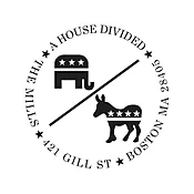 A House Divided Stamper or Embosser
