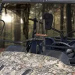 Golf Cart Gun Rack 500CM 2 Gungrabbers 2 Butts - The Gun Grabber