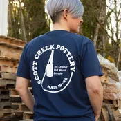SCOTT CREEK POTTERY – LOGO SHIRT