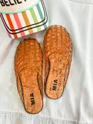 Darby Tan Jelly Sandal