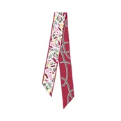 Alabama Skinny Scarf