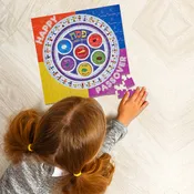 100 Piece Seder Plate Jigsaw Passover Pesach Puzzle