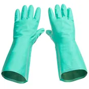 Wholesale Tusko Products Best Nitrile Rubber Cleaning, Household, Dishwashing Gloves, Latex Free, Vinyl Free, Reusable not Disposable, Extra Large...