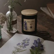 Wolfsbane Botanical Candle | Baneful Herbs Collection | 5.75 oz