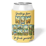 Greetings from "F--k Yourself" Can Cooler