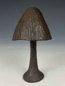 Cottage Core Cast Iron Mushroom #1 — Suzanne Crane Fine Stoneware