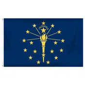 Indiana State Flag